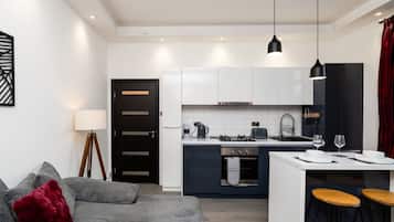 Leilighet | 1 soverom og skrivebord