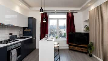 Leilighet | 1 soverom og skrivebord