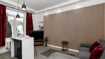 Leilighet | 1 soverom og skrivebord