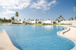 2 utendørsbassenger