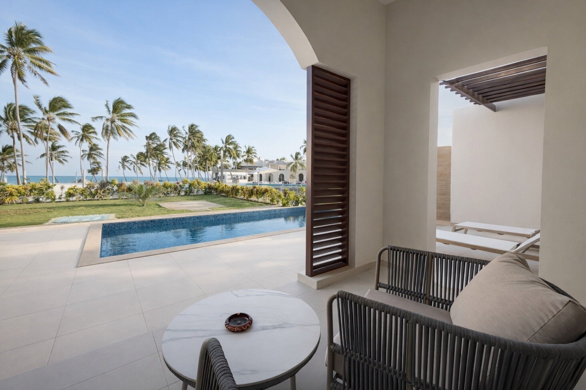 Vista desde la habitación