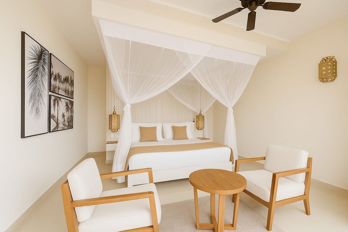 1 chambre, coffres-forts dans les chambres, bureau