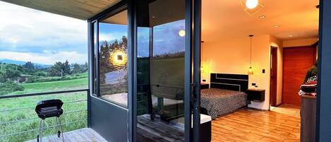 1 habitación, escritorio, wifi y ropa de cama