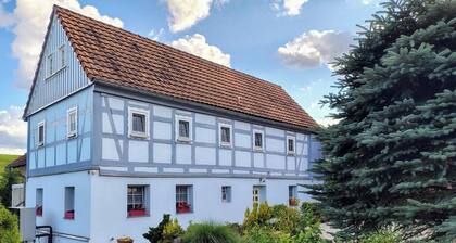 Ferienwohnung am Haselnussstrauch in der Sächsichen Schweiz.
