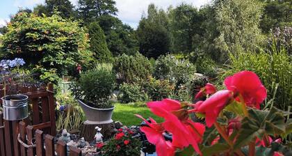 Ferienwohnung am Haselnussstrauch in der Sächsichen Schweiz.