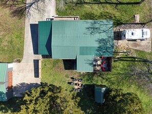 Exterior - Pet Friendly Lake of Egypt Home with Hot Tub, RV Hookup & Boat Slip (Goreville)