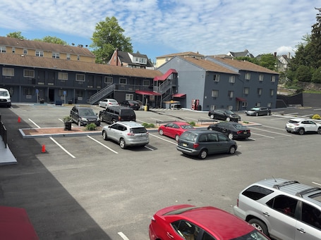 Fachada. Belleville Motor Lodge