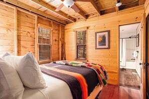 1 chambre, fer et planche à repasser, Wi-Fi, literie fournie