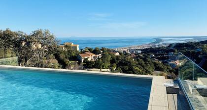 Maison dâarchitecte vue Mer et Montagne