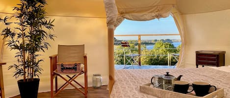 Deluxe Tent, Lake View | 1 bedroom
