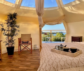 Deluxe Tent, Lake View | 1 bilik tidur