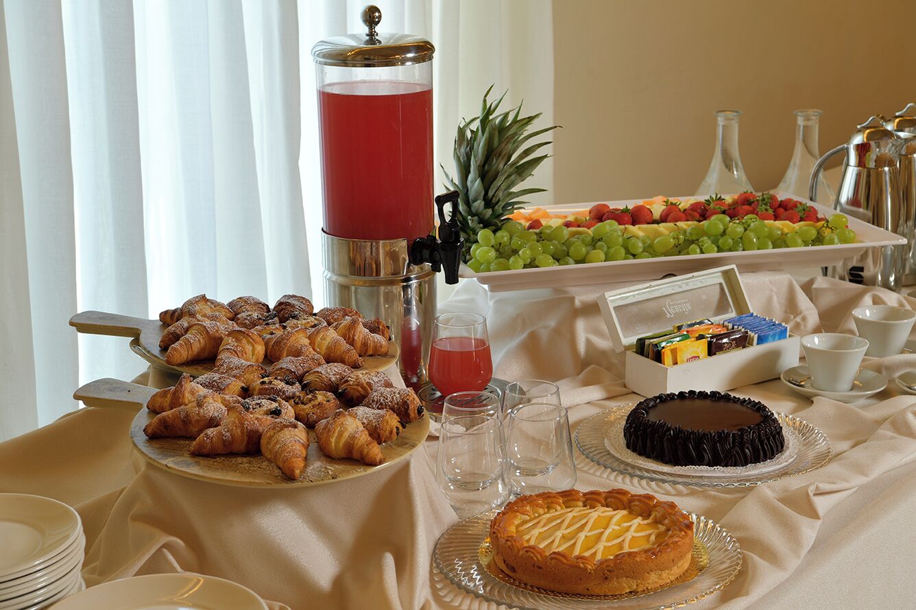 Dîner servi sur place