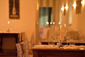 Dîner servi sur place