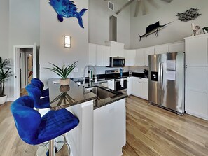 Fridge, microwave, oven, stovetop - Inn at Turtle Cove | Bay Views (Rockport)