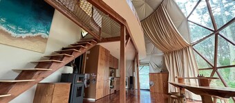 Unique Geodesic Dome in a Beautiful Natural Park