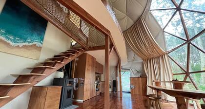 Unique Geodesic Dome in a Beautiful Natural Park