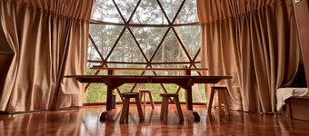 Unique Geodesic Dome in a Beautiful Natural Park