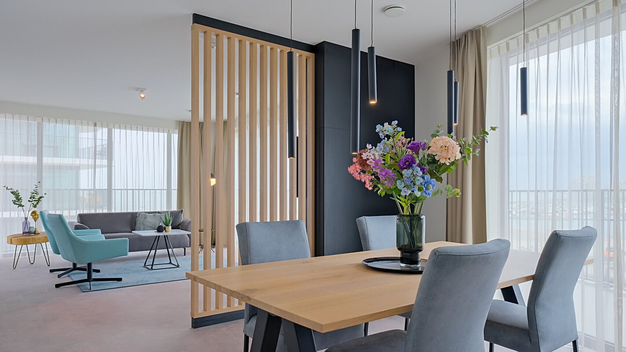 Huoneisto (Pharos Sea Pearl) | Ruokailu