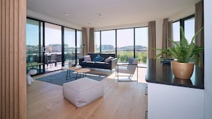 Apartment (Pharos Starfish Terrace) | Living room | TV - Dormio Breskens Apartments & Penthouses (Breskens)