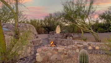 Terrein van de accommodatie