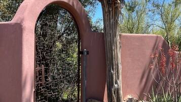 Terrein van de accommodatie