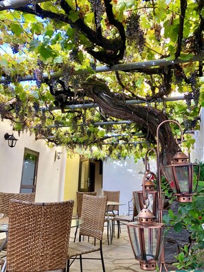 Outdoor dining - Rural Los Girasoles (Vilaflor)
