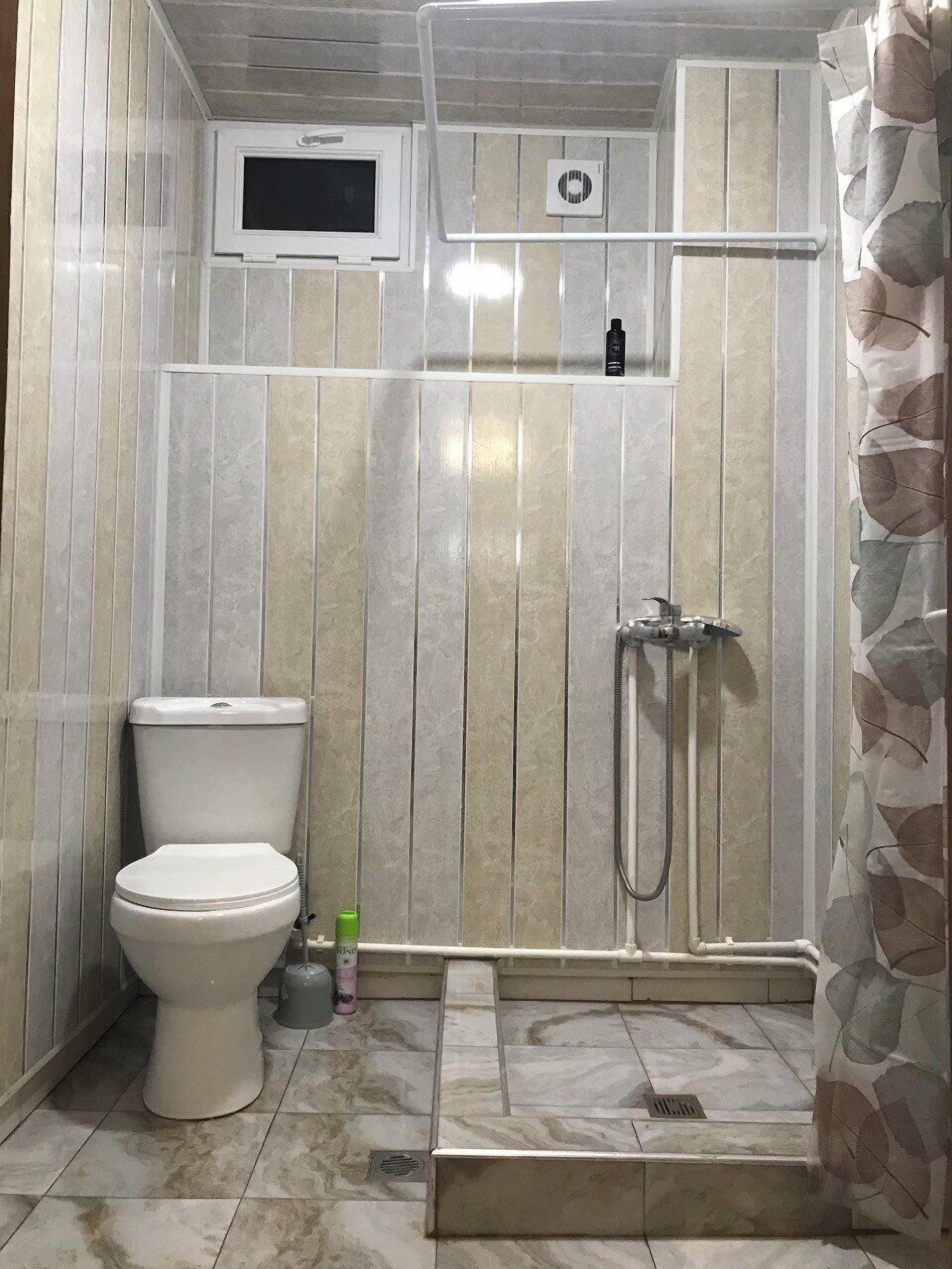 Free toiletries, hair dryer, slippers, towels