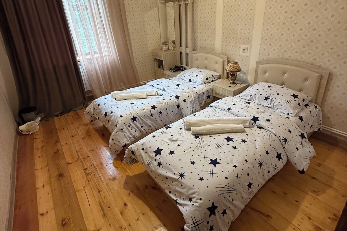 Comfort Twin Room | Premium bedding, blackout drapes, free WiFi, bed sheets