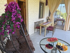 Living area - JIV Guesthouse in Odzun (Odzun)