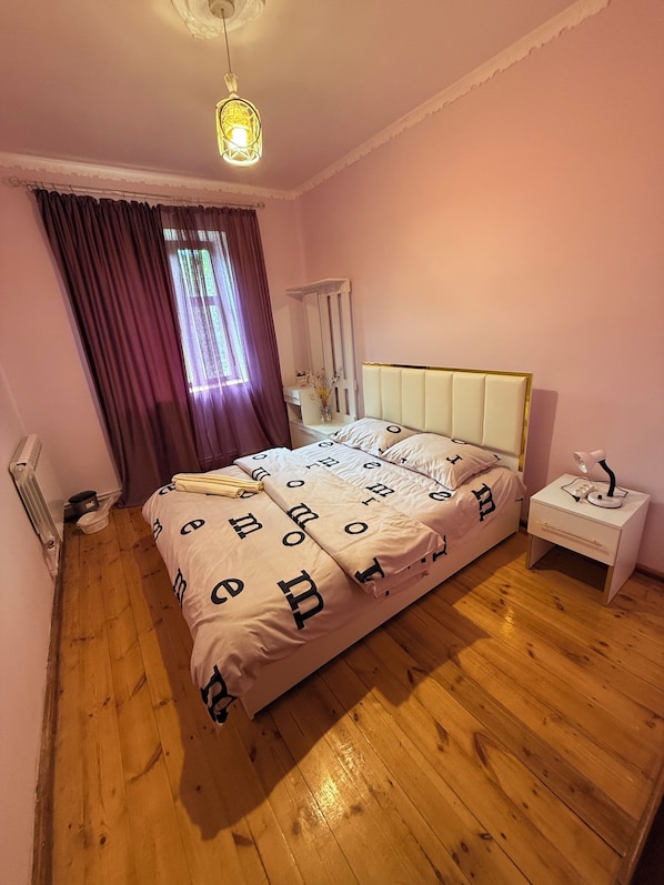 Classic Double Room, Garden View | Premium bedding, blackout drapes, free WiFi, bed sheets - JIV Guesthouse in Odzun (Odzun)