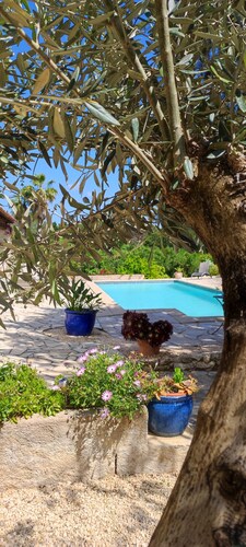 Provencal house with swimming pool - 4 bedrooms / 10 people - Saint-Raphaël (Var)