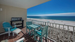 Outdoor dining - Seacrest 506- Relax, Unwind, and Enjoy (Gulf Shores)