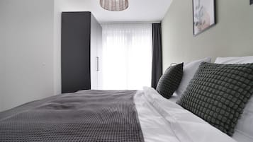 Wifi gratis y ropa de cama