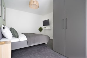 Apartament Deluxe, 2 dormitoris | 2 dormitoris, wifi gratuïta i roba de llit