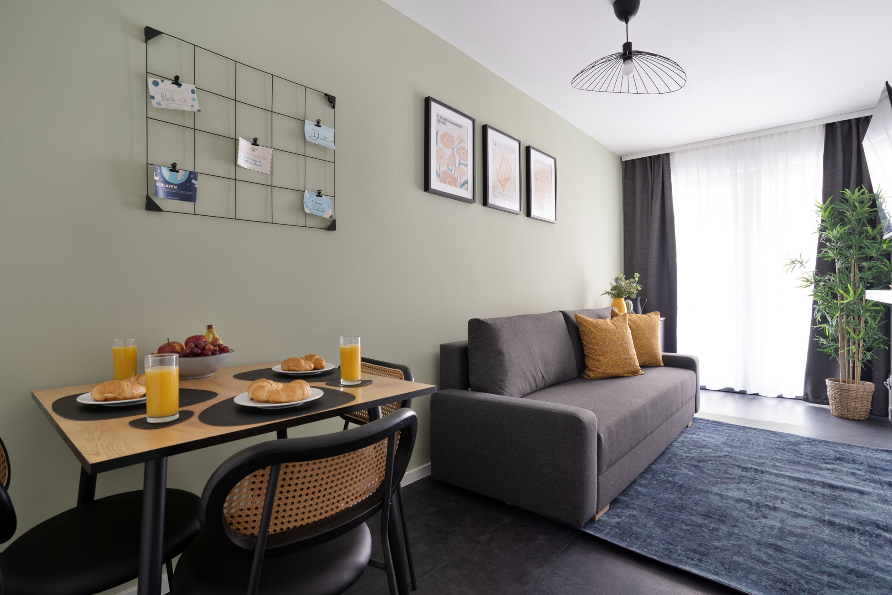 Appartement Deluxe, 1 chambre | Coin séjour
