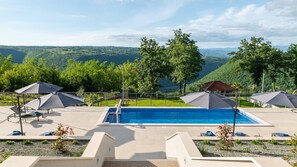 Beheizter Pool