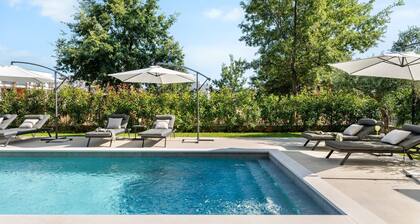 Modern Villa Tranquilla with pool, jacuzzi and sauna