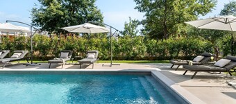 Modern Villa Tranquilla with pool, jacuzzi and sauna