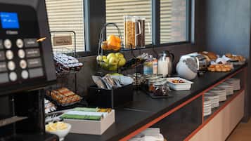 Desayuno buffet incluido todos los días