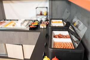 Desayuno buffet incluido todos los días