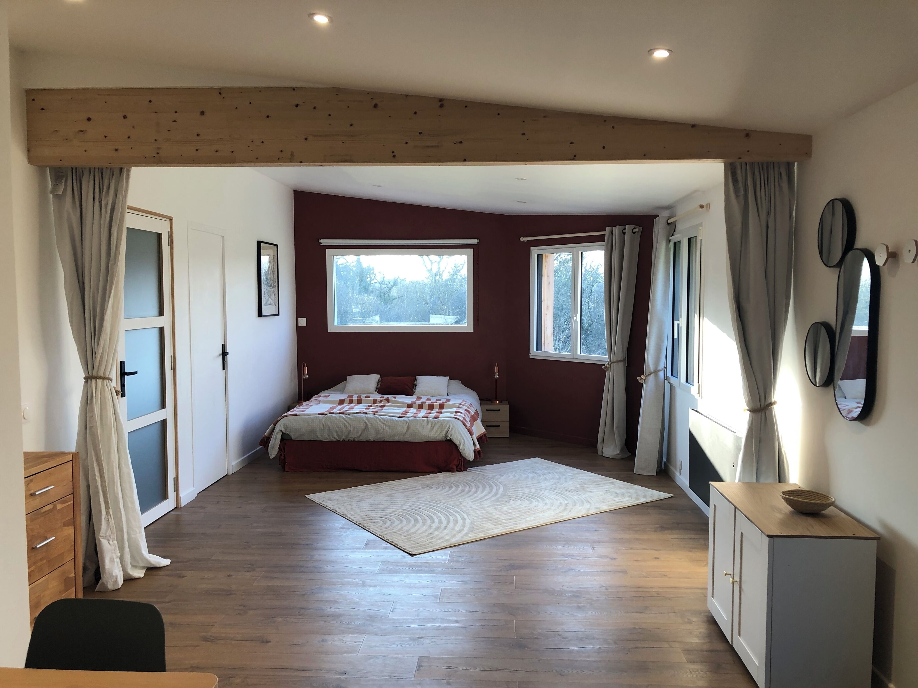 1 chambre, draps fournis