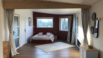 1 slaapkamer, beddengoed