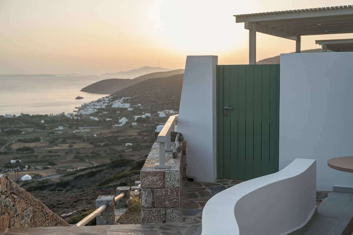 Economy Suite, Sea View | Terrace/patio