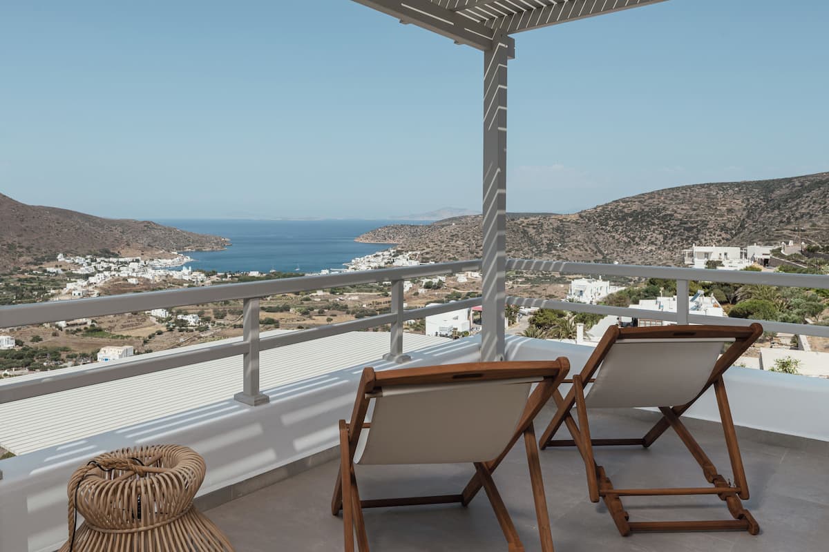 Superior Suite, Sea View | Terrace/patio