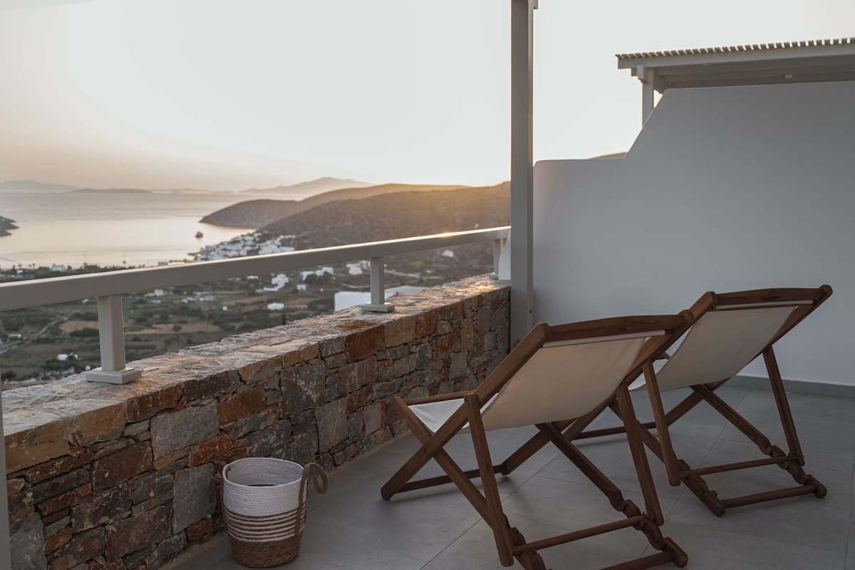 Superior Suite, Sea View | Terrace/patio