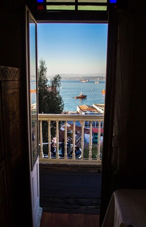 View from property - Hotel Brighton (Valparaiso)