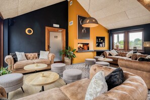 Lounge - Hotel & Restaurant Maison Pal'Ange (Durbuy)