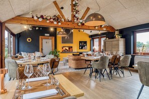 Se sirven desayunos y cenas