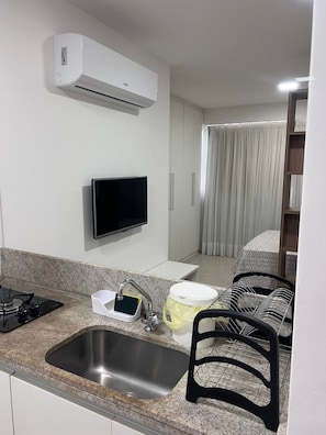 Estúdio | Cozinha privada