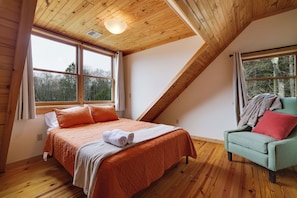 4 chambres, fer et planche à repasser, Wi-Fi gratuit, draps fournis